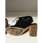 Restricted high heel black cut out‎ shoes size 6.5 Photo 6