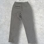 Sister Jane Anthropologie Starry Night Trouser‎ Pants Metallic Shimmer Sz M Black Size M Photo 6