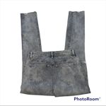Refuge Distressed Gray Stonewashed Skinny Jeans, Sz 2 Photo 4