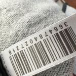 Ba&sh  Cape Colorblock Poncho Black Grey Lace Up Wool
Blend One Size Hooded Photo 7