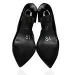 Versace  Alexandra V1969 Black Italian Patent Leather Pumps Women's Size 8 Photo 9