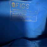 FIGS  Catarina One-Pocket Scrub Top Technical collection women's M Royal Blue Photo 6
