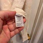 Lulus  Womens Bodysuit Size L Long Sleeve Floral‎ Textured Surplice Bridal Shower Photo 7