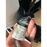 La Femme  black and silver sleeves dress with fringe 1920 style y2k size 8 mini Photo 4