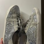 Golden Goose silver sequin superstar sneakers Photo 5