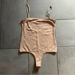 Free People  Strappy Tank Bodysuit Photo 1