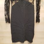 Monique Lhuillier {2}  Elegant Black Lace Bodycon Dress Photo 3