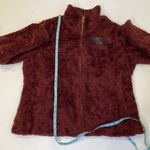 Pendleton  Burgundy Sherpa Fleece Zipper Jacket EUC Sz Lg Acrylic Wool Comfy Photo 11
