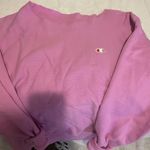 Champion Pink Crewneck Photo 1