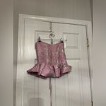 V. Chapman Waverly Set in Orchid Baroque Floral Size 0 Photo 9