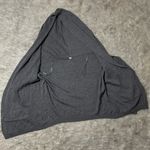 Lululemon Gray Women’s Cabin Yogi Warp Hoodie Reversible Cardigan Sweater Size 6 Photo 9