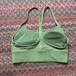 Lululemon  LONG LINE FLOW Y NULU BRA BRONZE GREEN Photo 2