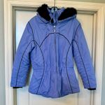 Obermeyer - Purple and Black Ski Jacket with Removable Hood - BRAND NEW! Photo 0