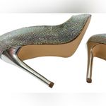 Steve Madden “Altisha-R” 8.5 iridescent rhinestones pointed toe glam high heels Photo 5