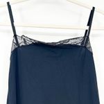 Commando Womens Y2K Whimsigoth Lace Trim Cami Slip Dress Nightie Size M/L Black Photo 1