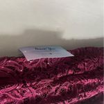 Speechless  Maroon Sequin Lace Halter Neck Bodycon Dress Size 1 NWT Photo 3