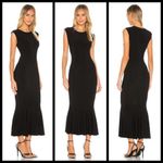 Norma Kamali ππ Sleeveless Fishtail Dress to Midcalf ~ NK Red Stripe XS/34 NWT Photo 12