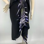 BCBGMAXAZRIA  Strapless Silk Runway Dress Photo 4