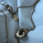 Coach  interlocking rings necklace with box Photo 2