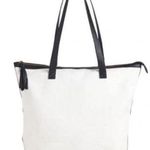 Walter Baker Carly Day Tripper weekend large Tote Bag black/white NEW Photo 2