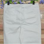 Needle & Cloth Ladies White Denim Jeans Size 14 Slim Boot Photo 4