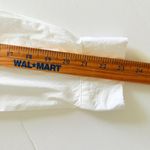 Thakoon White Button Down Shirt Black Floral Pocket Hidden Buttons Sz XL Photo 5