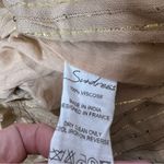 Roma NWT Sundress sequin jumpsuit  tan sz XS S Photo 6