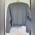 PINK - Victoria's Secret Wisconsin Badgers size medium Victoria Secret PINK zip front crop sweatshirt Photo 3