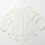 One Teaspoon TAHITIAN PEARL TOP off the shoulder in stone size small Photo 1