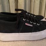 Superga Black Sneakers Photo 0