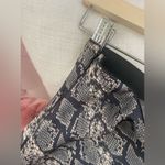 Urban Outfitters  Skirt Women Medium UO Snakeskin Midi A-Line Photo 2
