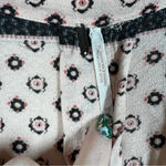 Free People  Pink Paisley‎ Floral Long Sleeve Top Photo 1