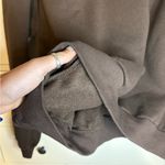 Cherry Tennis Brown Crewneck Sweatshirt Size L Photo 3