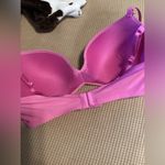 Victoria's Secret Victoria’s Secret Lined Demi bra. Hot pink. 36D Photo 8