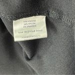 Eileen Fisher  Black Viscose Nylon Knit Blazer Jacket Cardigan Women's Size Small Photo 6