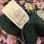 Sam Edelman Women's Misha Printed Smocked Ruffle Top NWT Size L Photo 9