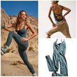 Free People **LAST DAY TO BUY 6/10** Good Karma Onesie NWOT FP Movement Photo 3