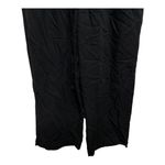 Sweetheart Paper Bag Wide Leg Pants Black Medium Women's Photo 2