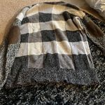 BDG  plaid elbow patch sweater small Photo 3