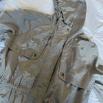 Blu Pepper  Silver Hooded jacket/raincoat Photo 0