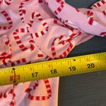 Joie  Candy Cane Hearts Print Women's Pajama Top | Size Large Photo 4