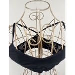 Victoria’s Secret Pink Crocheted Black Bralette Bra Womens Size Medium Photo 3