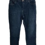Riders By Lee Jeans Womens 16M Blue Relaxed Straight Leg Everyday Timeless Denim Photo 0