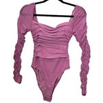 Princess Polly  Delany Mesh Ruched Bodysuit - 4 Photo 1