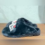 Karl Lagerfeld  Paris womens size 9 LUCILE BLACK FAUX FUR slippers New size 9 Photo 4