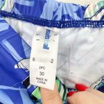 NEW Swimsuits for All 2Pc Set size 30 Blue Floral Modest Swimsuit for Women Photo 8