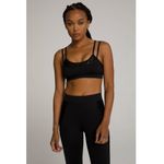 Good American  Bra 3XL NWT Activewear Corset Mesh Leopard Athletic Athleisure Photo 7