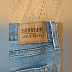 Levi's Levi Strauss Signature Heritage High Rise 5" Shorts Size 18/34 Photo 7