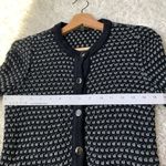 Banana Republic Black & Grey Pattern Knit Cardigan Photo 6