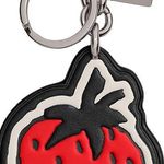 Coach strawberry bag charm Photo 0